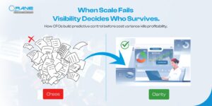 Read more about the article When Scale Fails: Why Cost Variance Kills Growth — The CFO’s Guide to Predictive Profitability