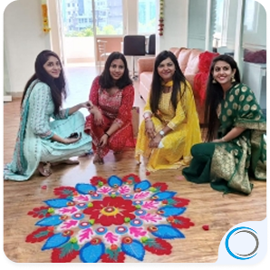 Rangoli Competition
