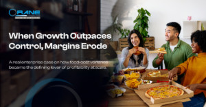 Read more about the article When Scale Fails: Why Cost Variance Is the Silent Killer of QSR Growth