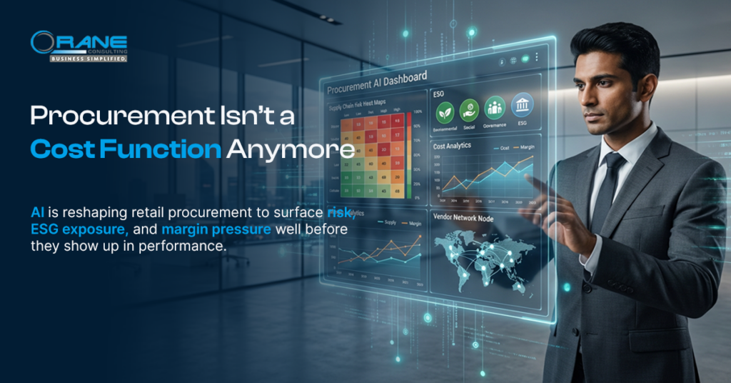 From Spend to Sense: How AI Is Redefining Procurement Leadership in Retail & FMCG